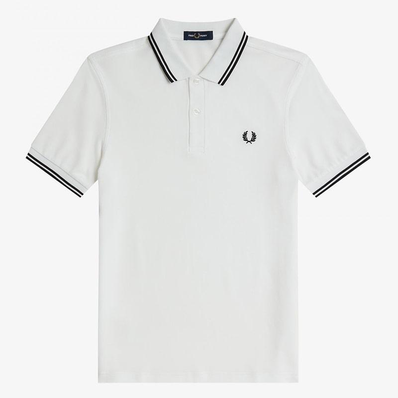  White polo short sleeve  Brands Fred Perry